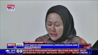 Jaksa Putar Rekaman Percakapan Amir Hamzah-Susi di Sidang Atut