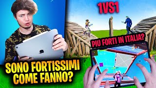 ENTRANO 2 dei PIÚ FORTI GIOCATORI ITALIANI da MOBILE e si SFIDANO 1VS1! SONO INCREDULO! ASSURDI!