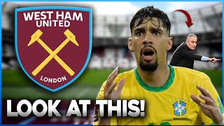 BREAKING NEWS! DID YOU SEE THAT? WEST HAM NEWS TODAY