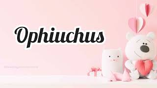 OPHIUCHUS ⛎ | 😊What You Are Feeling Is Correct