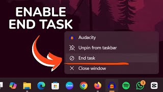How to Enable Quick Task Closing in Windows?