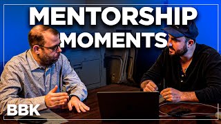 Mentorship Moments - 1 on 1 with The Business Broker King