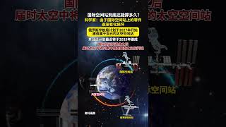 俄罗斯计划于2027年开始建造属于自己的太空空间站！计划将于2035年建成！