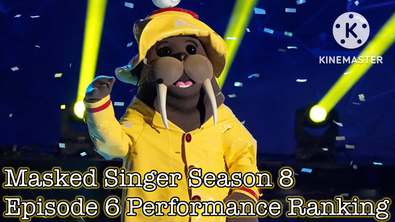 Masked Singer Season 8, Episode 6 | Performance Ranking - YouTube