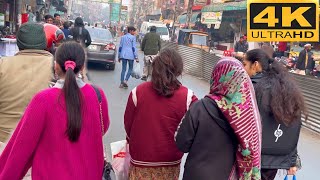 The Popular Streets Of Amazing Lahore, Pakistan || The 4k Walking Tour Of Beautiful Downtown Lahore