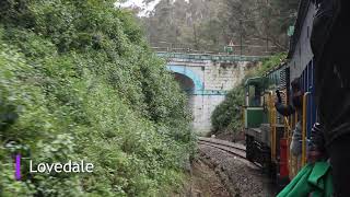 Nilgiris Mountain Railway (Short Video)