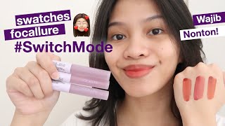 FOCALLURE #SwitchMode Matte Lip Tint Super Long-Lasting Lipstick BEST SELLER Ratu Adellya