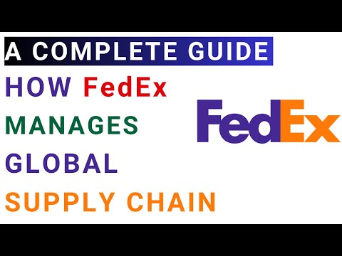 What business strategy does FedEx use?