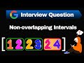 Non-overlapping Intervals | LeetCode 435 | Python Solution
