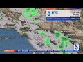 SoCal to see more rain, mountain snow