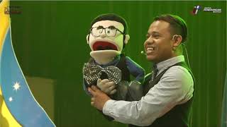 ORIGINAL SABAHAN VERSI PUPPET SUMARLI DAN GAMAN