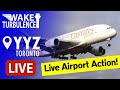 🔴 LIVE Toronto Pearson Airport Plane Spotting ️✈️ YYZ Live Stream Action!