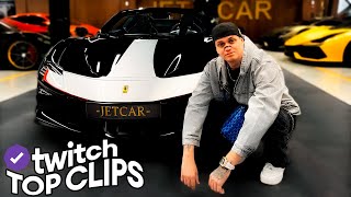 Топ клипы с Twitch | БУСТЕР КУПИЛ FERRARI SF90 SPIDER, ЛИКС с ЧИТАМИ vs 5 СТРИМЕРОВ, Шоу матч ЭВЕЛОН