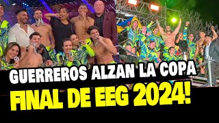 ESTO ES GUERRA: GUERREROS GANAN LA FINAL 2024 Y ALZAN LA COPA