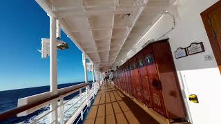 2025 01 公主邮轮红宝石号Ruby Princess，16天夏威夷之旅。