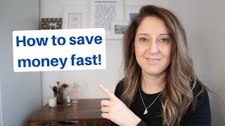 How to save money fast | declutter your life | minimalist | budgeting