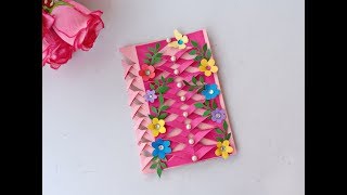 Grittingcard #Birthdaycard  Beautiful Handmade Birthday card//Birthday card idea.