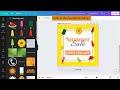 create a professional summer sale post with canva step by step tutorial