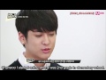 ks9 ikon jin hyeong and chan woo interview @ mix u0026 match ep01 140911