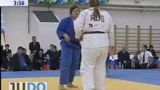 JUDO 2009 Russian Championships: Anaid Mkhitaryan (RUS) - Ekaterina Sheremetova (RUS)