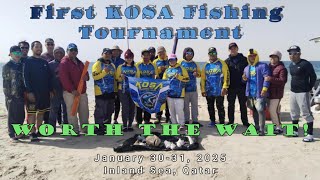 Worth the wait! 1st KOSA Fishing Tournament! - Qatar Fishing (Inland Sea)