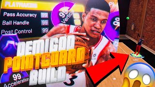 🔥*THIS IS THE BEST GUARD BUILD ON 2k20((EASY WINS))🔥*DEMIGOD*