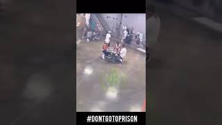 California inmate attack caught on camera #dontgotoprison #stayinschool #cdcr #education