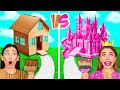 Rumah Satu Warna Tantangan | Kaya vs Bangkrut vs Sangat Kaya BaRaDa Challenge