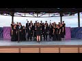 HSHS COLLA VOCE performs at Disney Springs