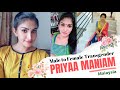 Male to Female Transgender Girl Priyaa Maniam - Malaysia