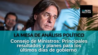 ¿Cómo viene el cierre del gobierno de Lacalle Pou?