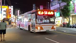 台中客運 Daewoo低地板 54路 FAE-053