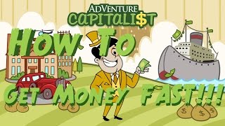 How to Get Money FAST!! NO HACKS - Adventure Capitalist