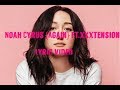 Noah Cyrus Again ft.XXXtentacion [Lyric Video] | Beat the Lyrics