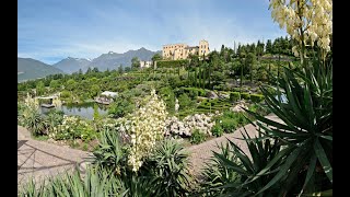 Merano - I Giardini di Castel Trauttmansdorff - Die Gärten von Schloss Trauttmansdorff in Meran