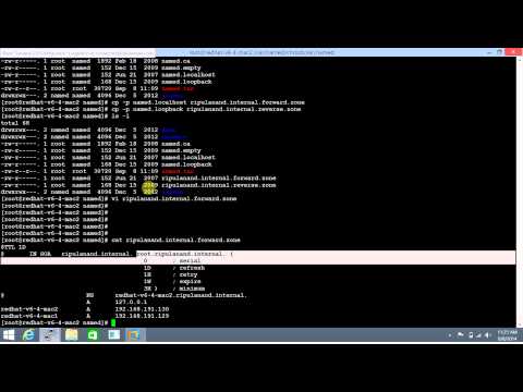 DNS Config Part 1 - Primary DNS Server (Bind 9.8) - Redhat Linux 6 DNS Config Part 1 - Primary DNS Server (Bind 9.8) - Redhat Linux 6