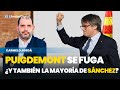 Puigdemont se fuga: ¿se va con él la mayoría de Sánchez?