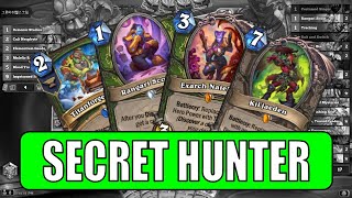 Fast and Discounted Secret Hunter | Hearthstone Standard