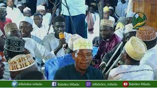 MADRASA NUURI YA MTONI WAKIWA MAULIDI YA MKURANGA YAMUINUA ULEGA NA UMATI MZIMA