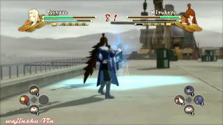 Naruto Ultimate Ninja Storm 3 Tsunade vs Mei (5th Mizukage)