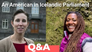 From Cleaning Floors to Being in Icelandic Parliament - Interview with Nichole Leigh Mosty