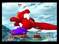 ssbb giant growing red yoshi u0026 melee red yoshi in ffa