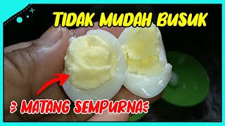 Rebus telur berapa lama? Tonton Percobaan saya!! Cara merebus telur agar matang | tips merebus telur