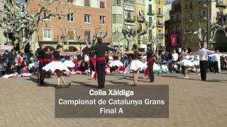 Colla Xàldiga - Balaguer 2016 - Sardana \