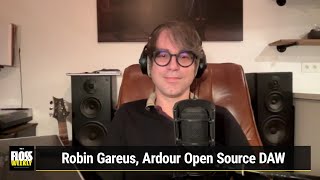 Ardour and Linux Pro Audio - Robin Gareus and Ardour, the Open Source DAW