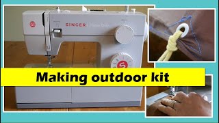 Singer Heavy Duty 4411 Sewing Machine Review + Demo