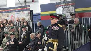 366 Troop King's Squad Pass Out Royal Marines at CTCRM 14th Feb 2025 highlights