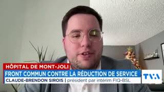 TVA Est-du-Québec | Contre la réduction de service à l’urgence de Mont-Joli  — 19 décembre 2024