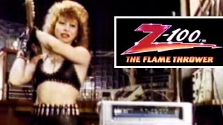 Z100 WHTZ-FM Radio Station TV Commercial (1984)