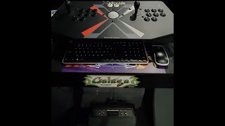 COINOPS NEXT 2 build working with X-Arcade Tankstick